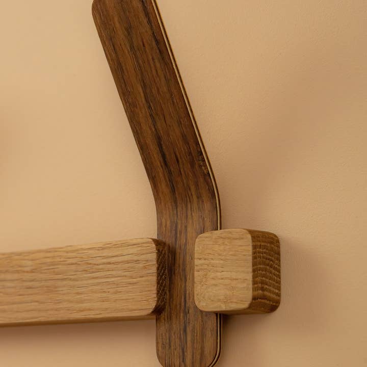 Stak Stak - Wholesale Coat rack - Petit Canopee wooden coat rack