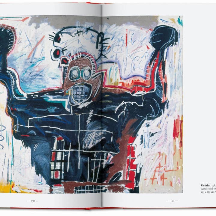 TASCHEN Europe - Wholesale Display Book - Jean-Michel Basquiat. 40th Ed. (French)5