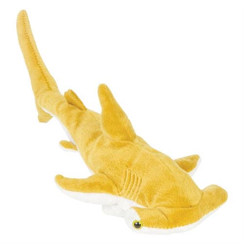 Sunny Puppets Hammerhead Shark Finger Puppet (12") for wholesale by Silly Puppets