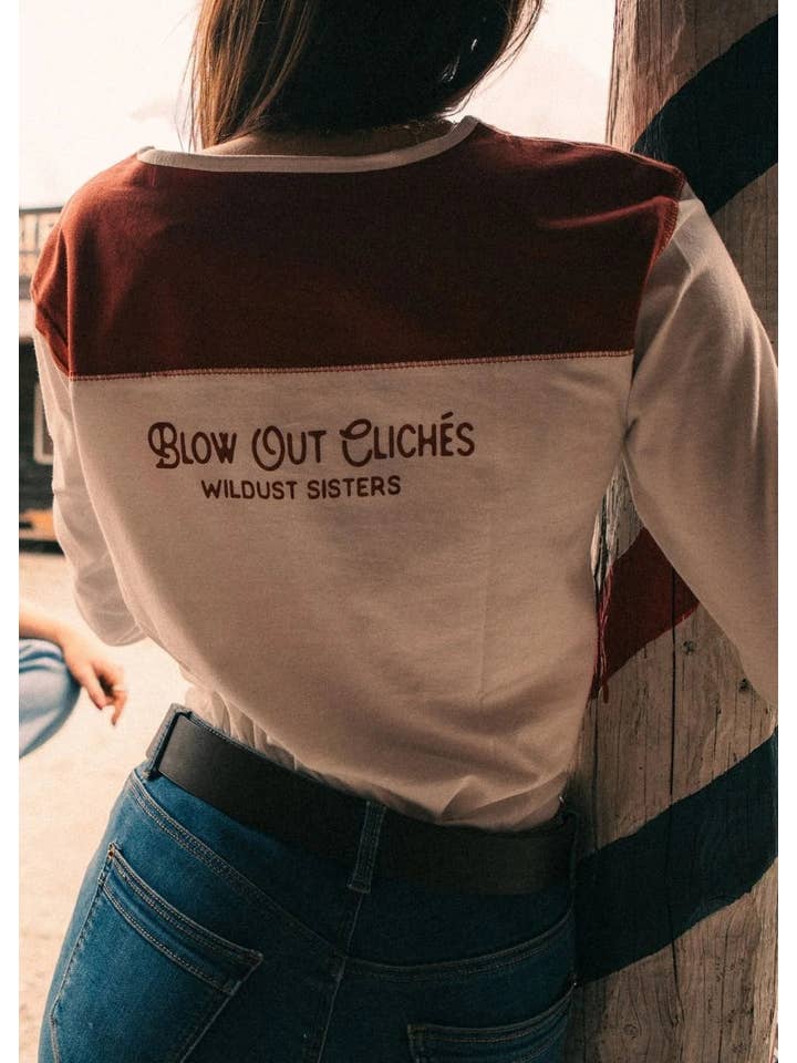 WILDUST - Wholesale Screen Printed T-Shirt - Women's - WESTERN TEE - FRAGILE LIKE A BOMB7