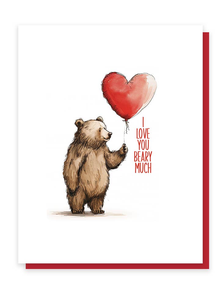 Love You Beary Much for wholesale by Hank & Bean