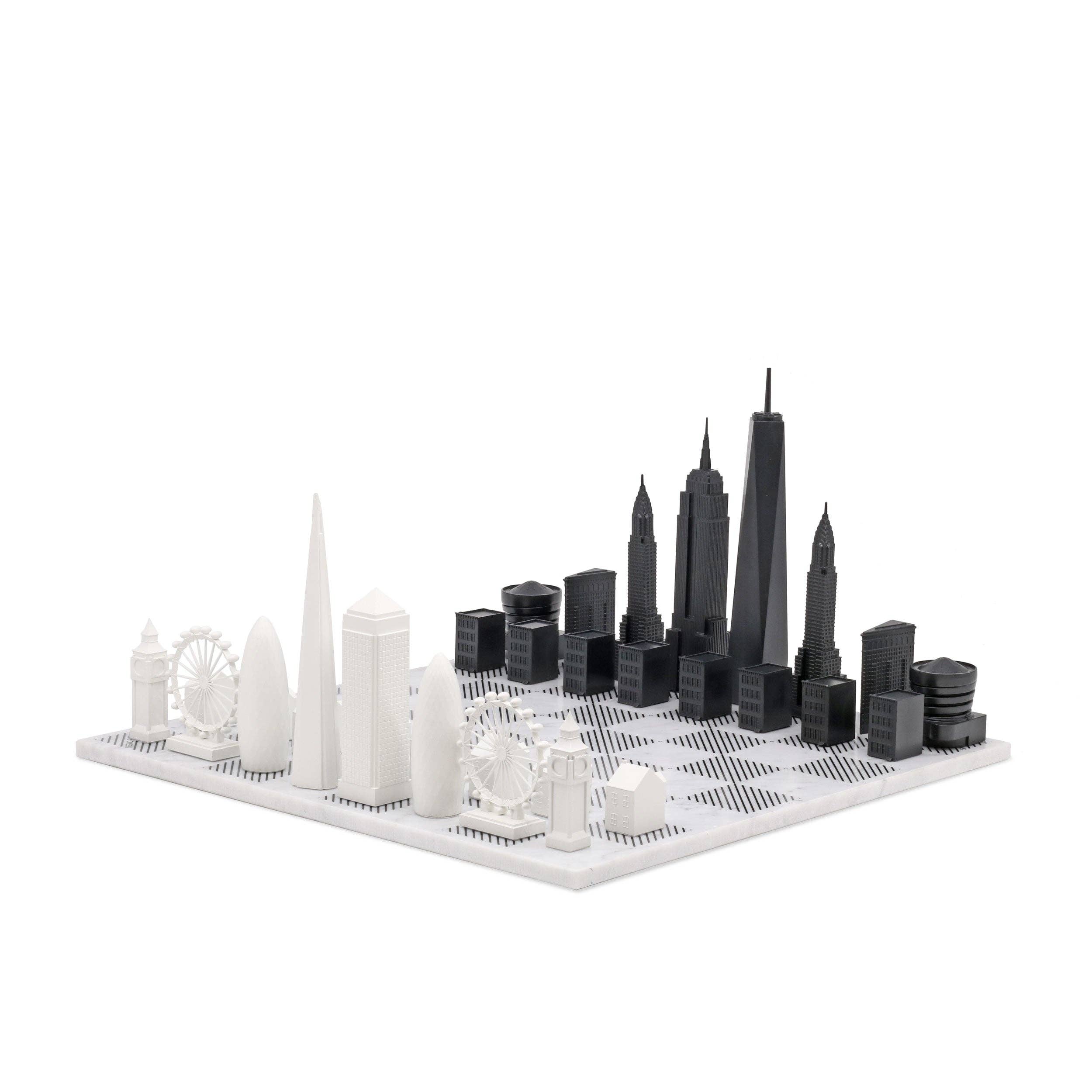 Skyline Chess - Wholesale Board Game - Special Edition (Two City Combination)  - Skyline Chess Set5