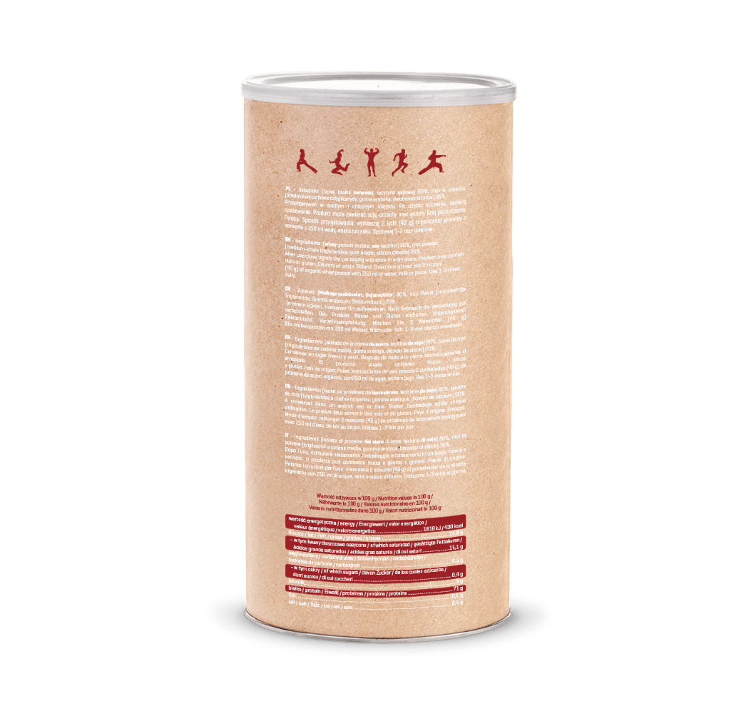 Diet Food - Wholesale Protein/Superfood Powder - Keto Whey Protein with Coconut Oil MCT 500 g2