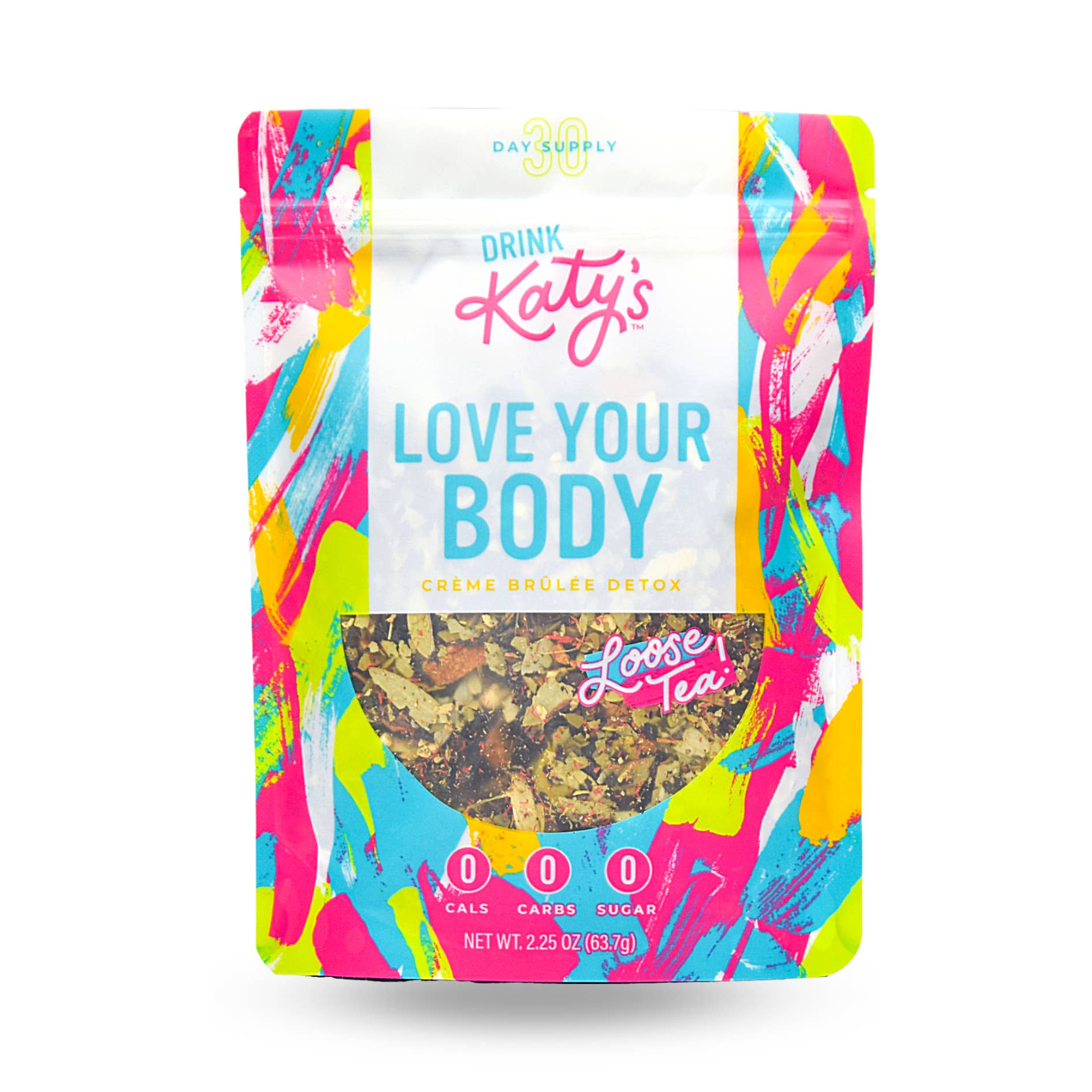 Drink Katy's® - Wholesale Health/Detox Tea - Love Your Body Detox Tea