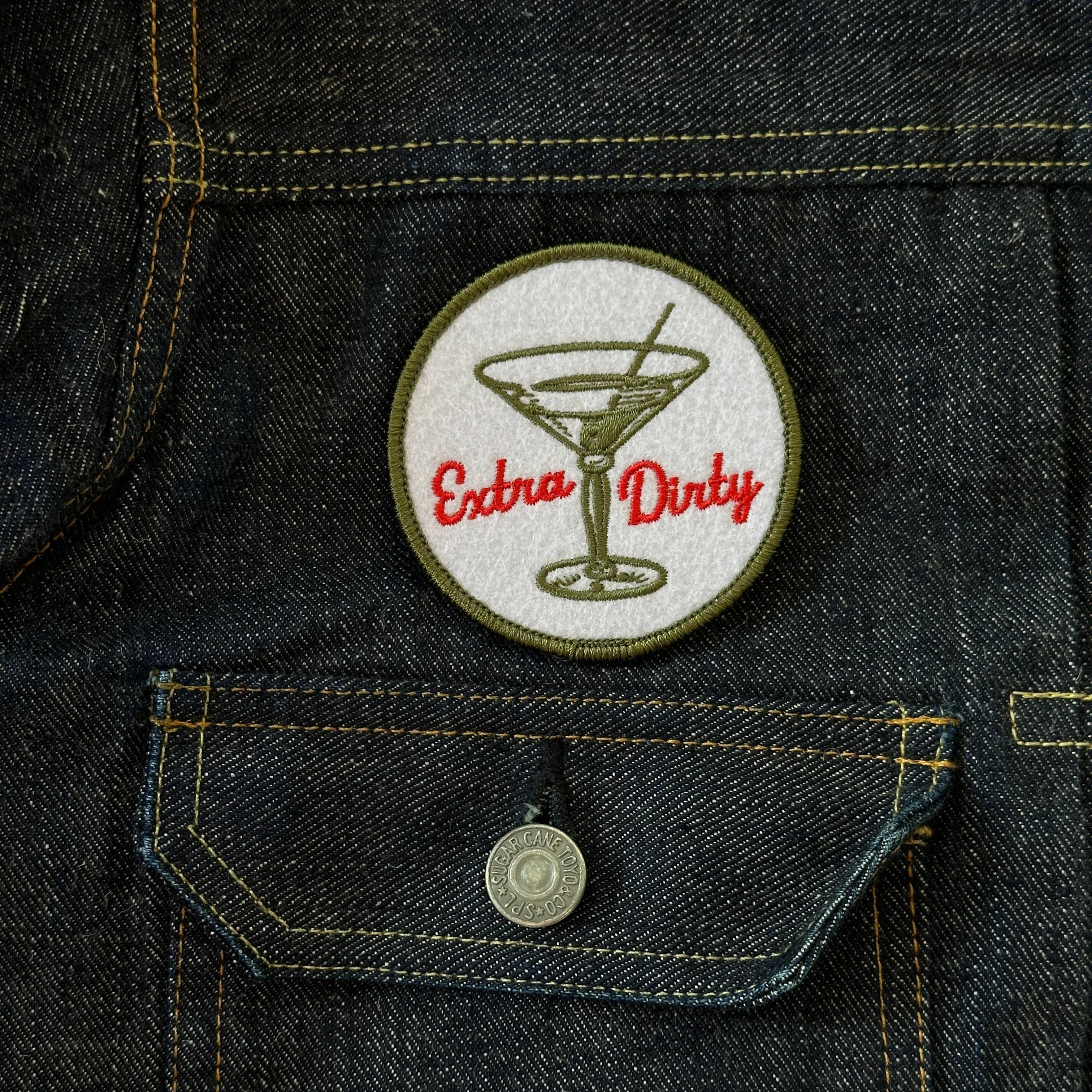World Famous Original - Wholesale Patch - Extra Dirty Patch1