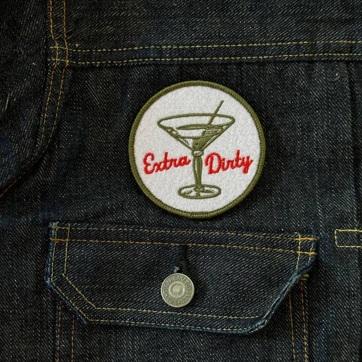 World Famous Original - Wholesale Patch - Extra Dirty Patch1