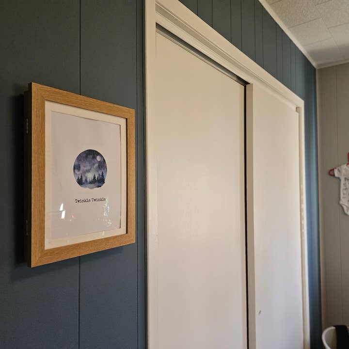 Witty Words - Cards and Wall Art - Wholesale Picture Frame - 4 in 1 Gnome & DIY Display with Storage - Frame Set15