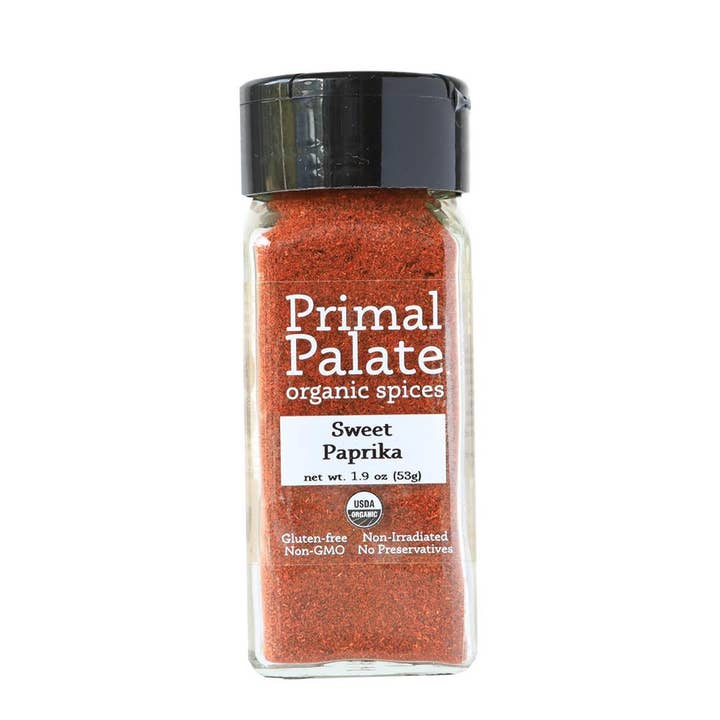 Paprika doce por atacado de Primal Palate