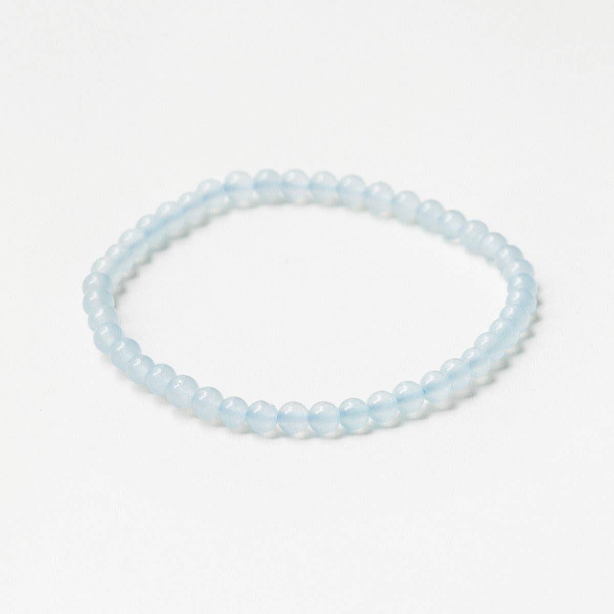 Tiny Rituals - Wholesale Beaded Bracelet - Celestine Energy Bracelet1