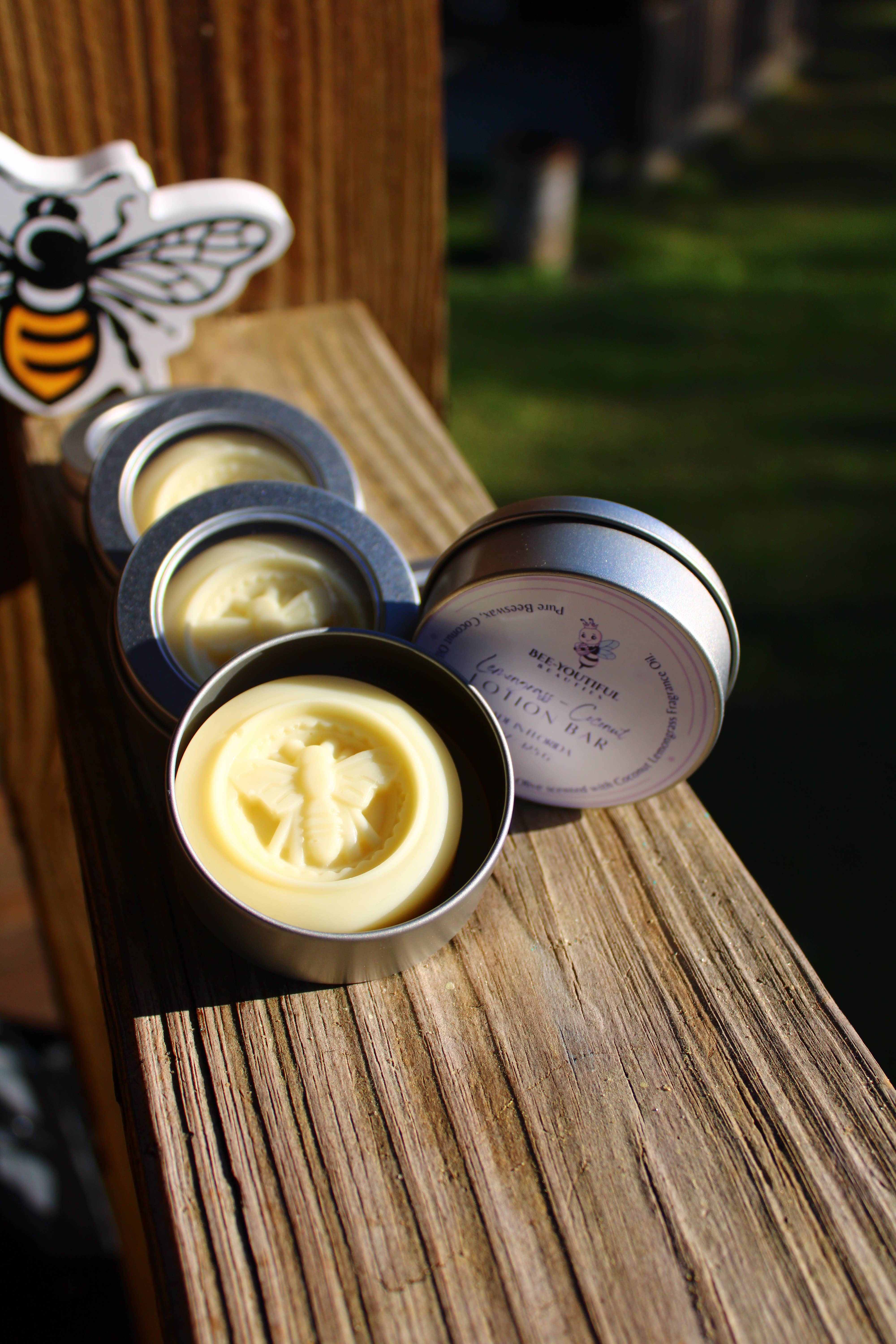 Bee-Youtiful Beauties - Wholesale Lotionblok/body lotion blok - Tripple Butter Bijenwas Lotionbar0