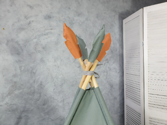 HelloLittleFox - Wholesale Tent - Kids - Kids Playhouse, Kids Tent, Toddler teepee tent , Play tents3