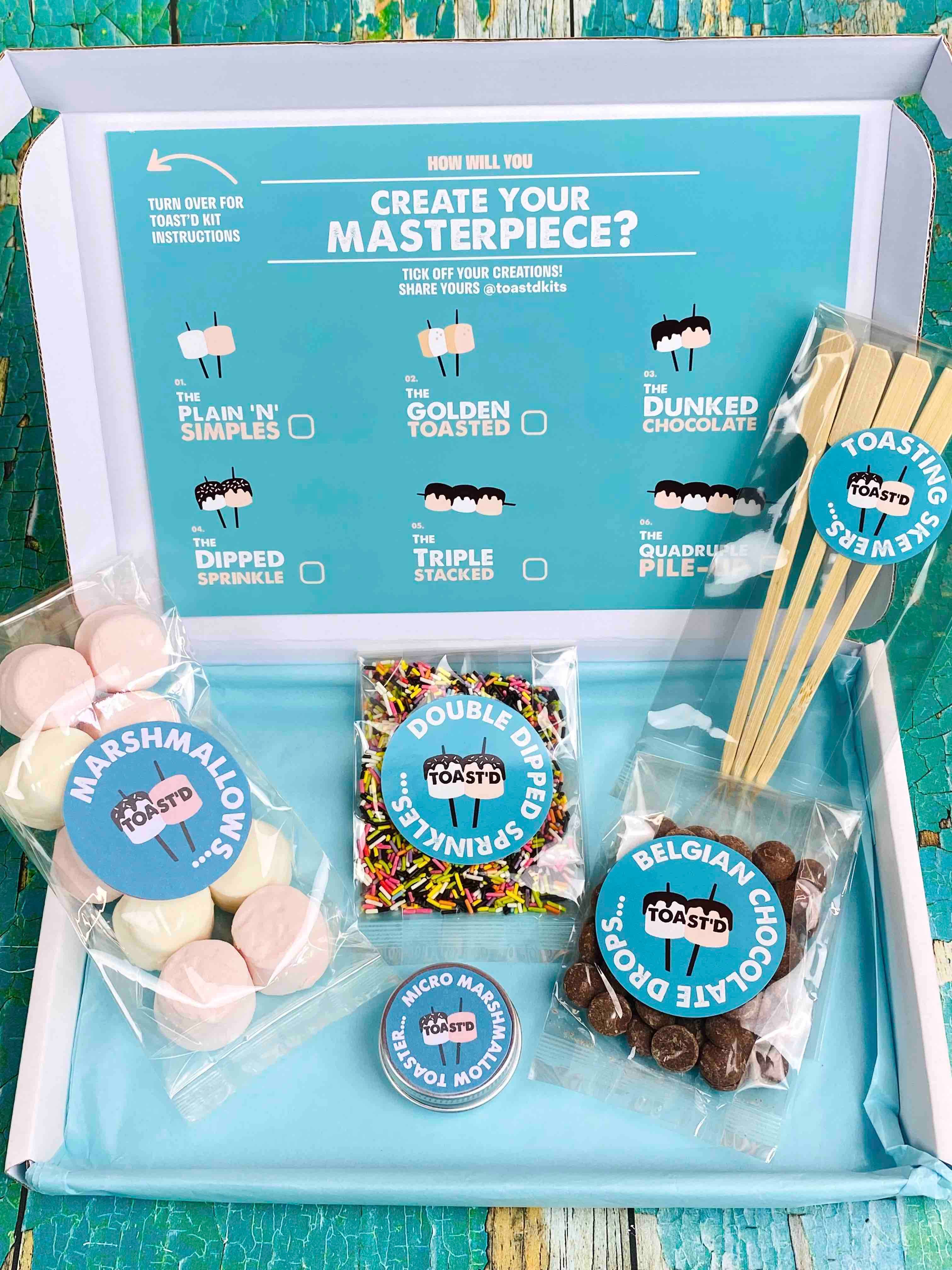 Toast'd – wholesale DIY food kit – Mini Kit - Original1