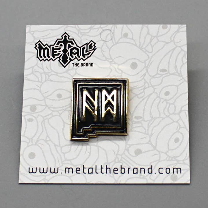 Cryptic New Mexico - Emaille pin voor wholesale door Metal the Brand