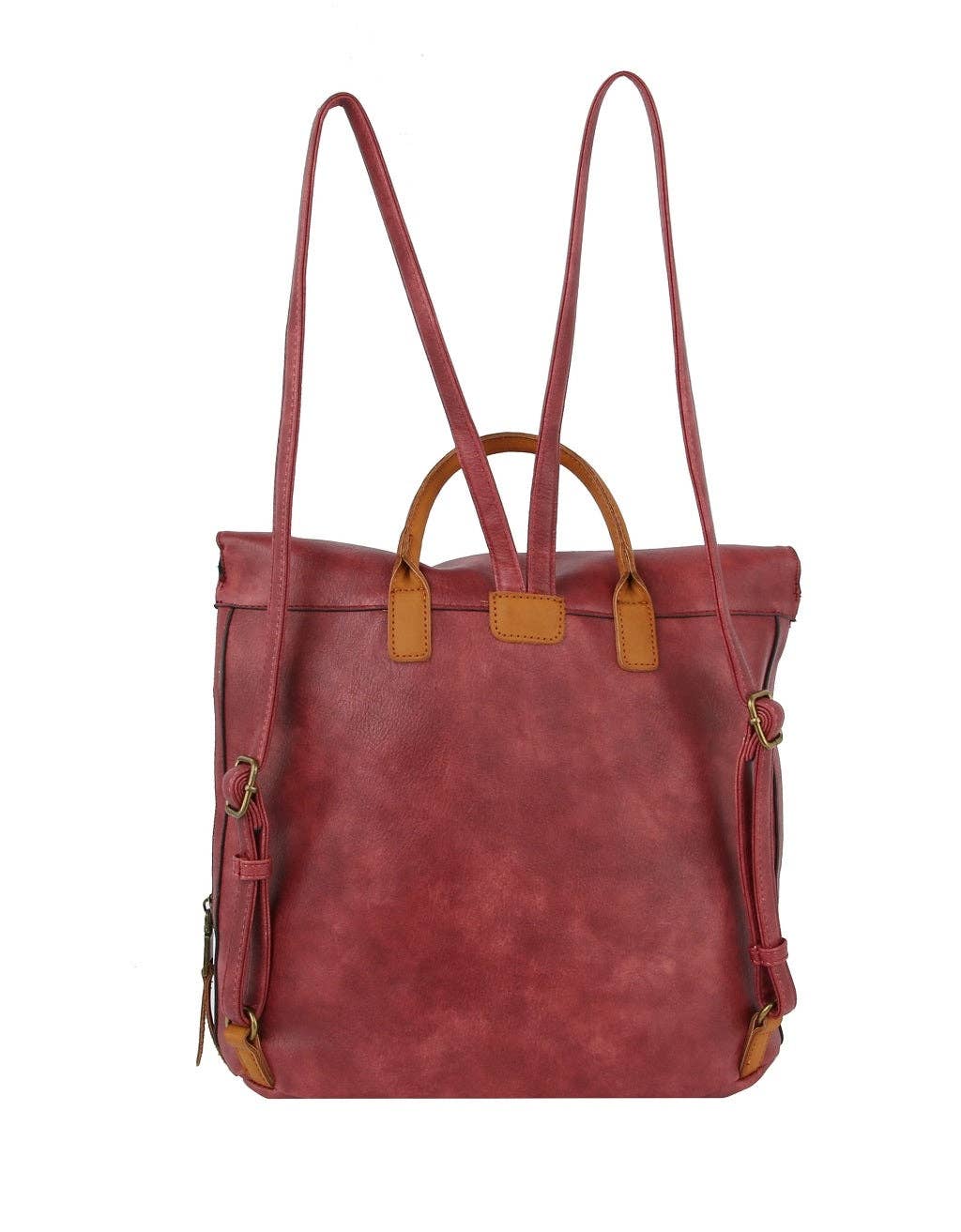 MiMi Wholesale - Wholesale Backpack - Women's - CJF022 Laser Cut Printed Backpack4