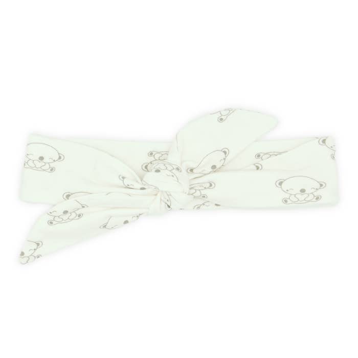 Serre-tête | Koala | Off White pour la vente par Cute Little You