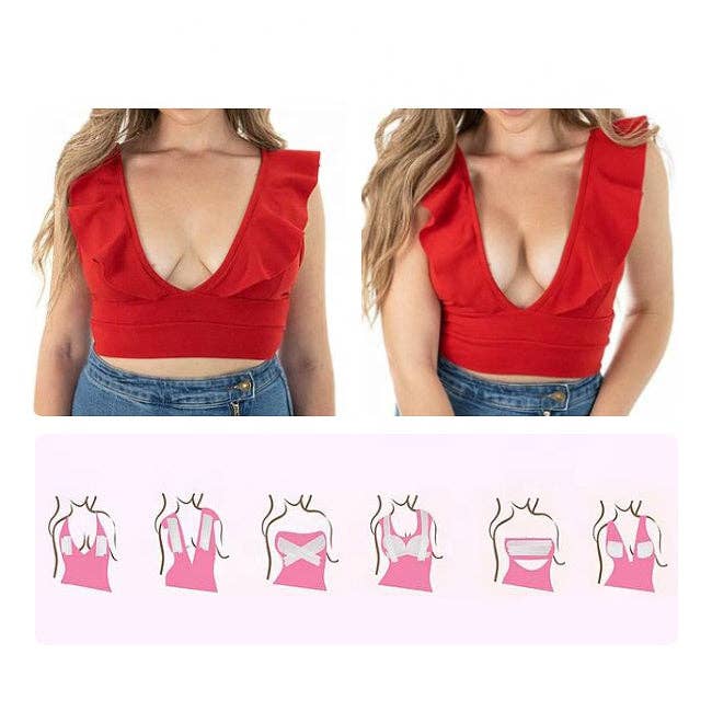 MB Fashion Wholesale - Wholesale Nipple Pasties - Women's - MB Fashion SKIN Boob Tape 2 Sizes4