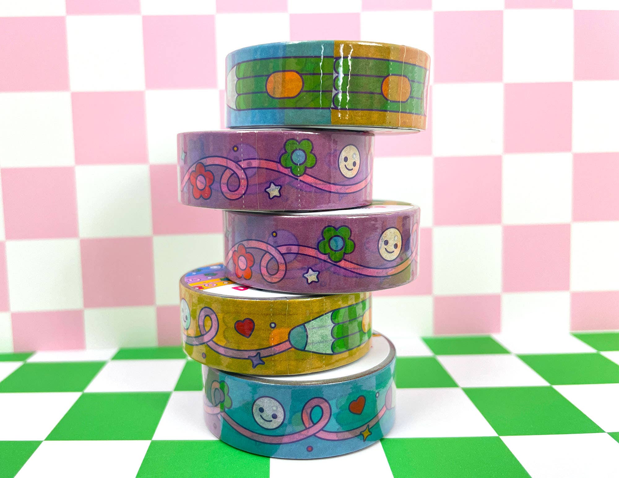 Kidnichols - Wholesale Washi Tape - Doodle Time Washi Tape | Creativity | Drawing | Art School5