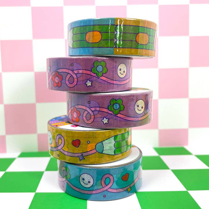Kidnichols - Wholesale Washi Tape - Doodle Time Washi Tape | Creativity | Drawing | Art School5