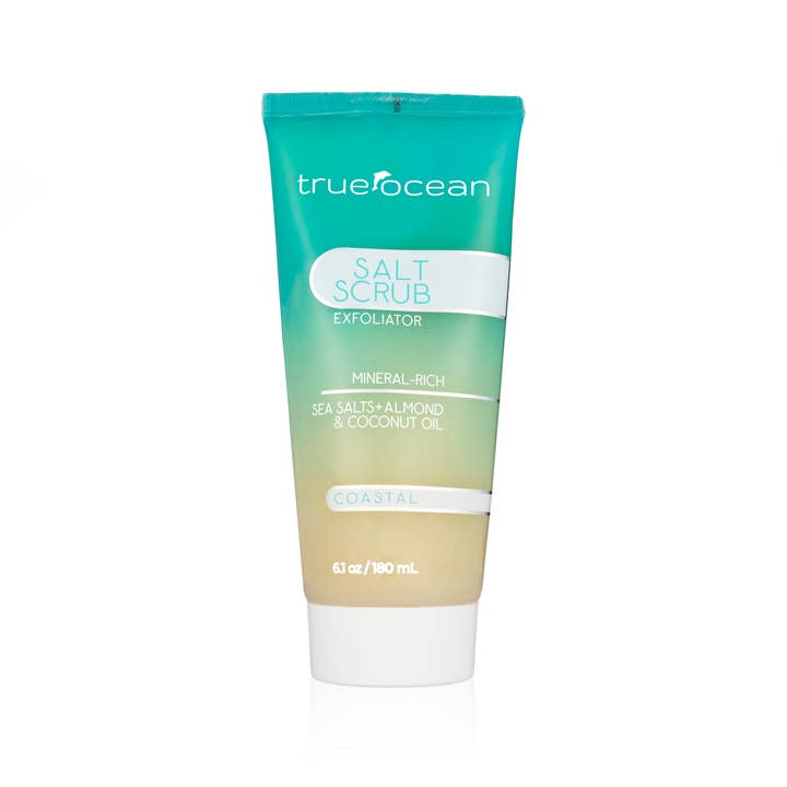 True Ocean - Wholesale Body Scrub/Exfoliant - True Ocean Salt Scrub - 6 oz.