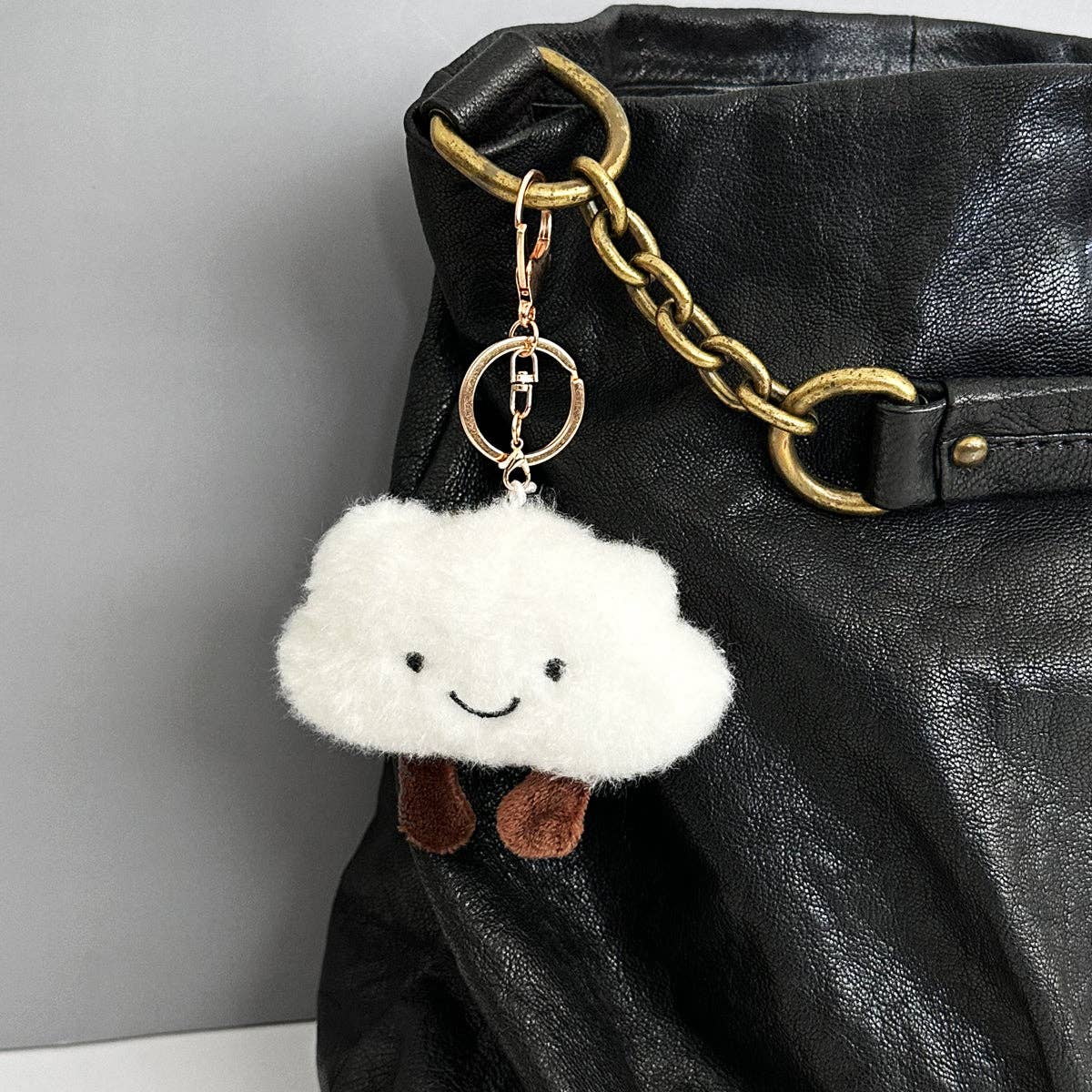 Wrapables.com - Wholesale Keychain - Women's - Wrapables Cute Plush Keychain Keyring Pendant Charm for Bag29