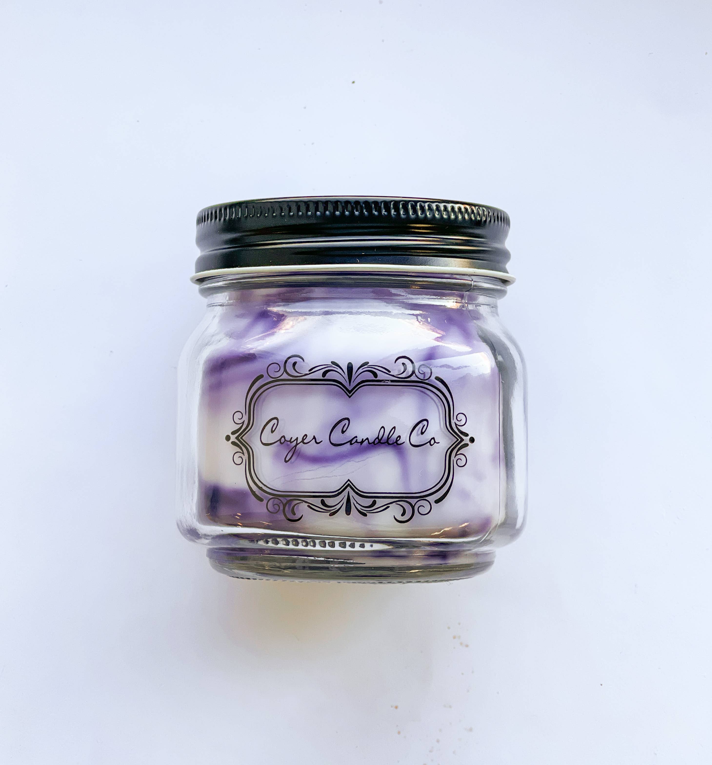 Coyer Candle Co. - Wholesale Jar/Filled Candle - 8 oz. Mason Jar Candles - Signature Collection1