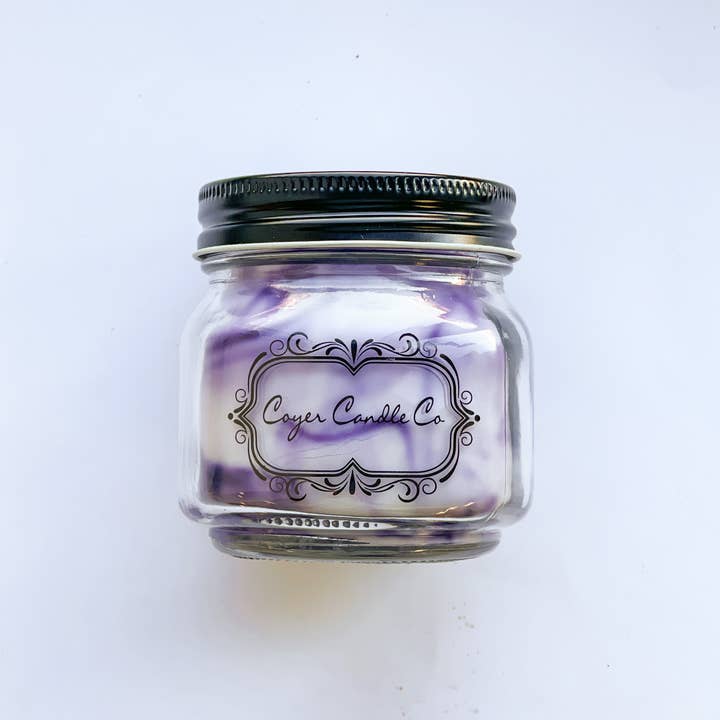 Coyer Candle Co. - Wholesale Jar/Filled Candle - 8 oz. Mason Jar Candles - Signature Collection1