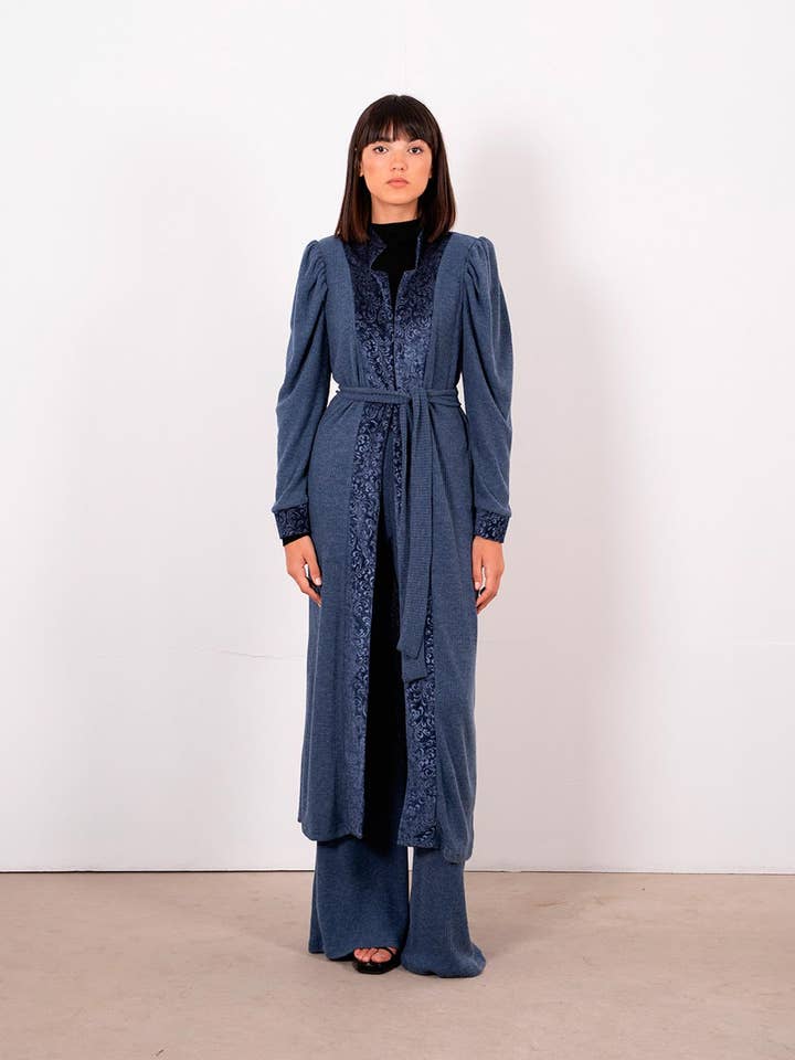 Caftan Marbel Azul por atacado de Strena (C.C. Ramos S.L.U.)