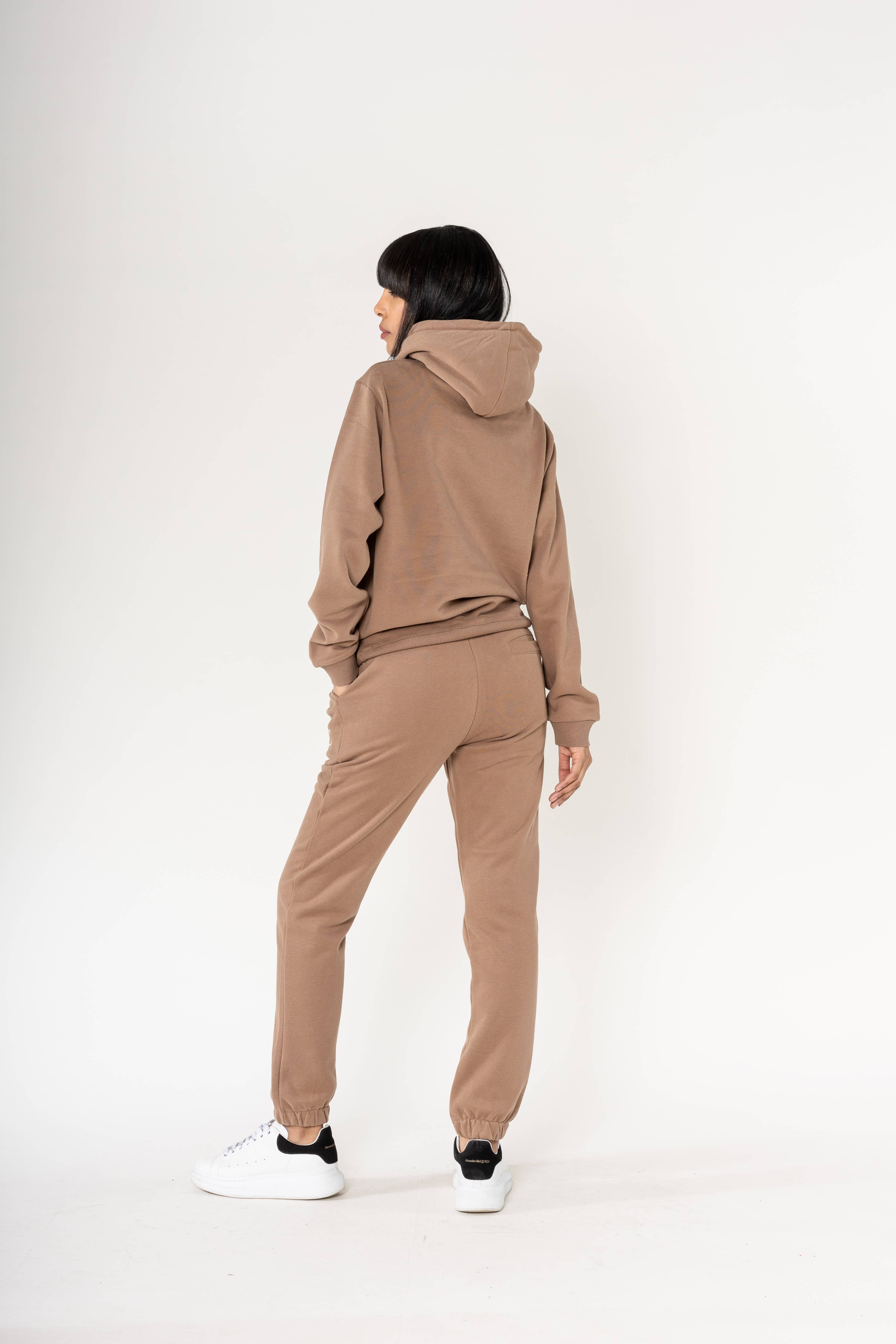 Nina Carter - Wholesale Activewear Set - Women's - Nina Carter Jogging Set with Hood + Tight Socks F020+F0212