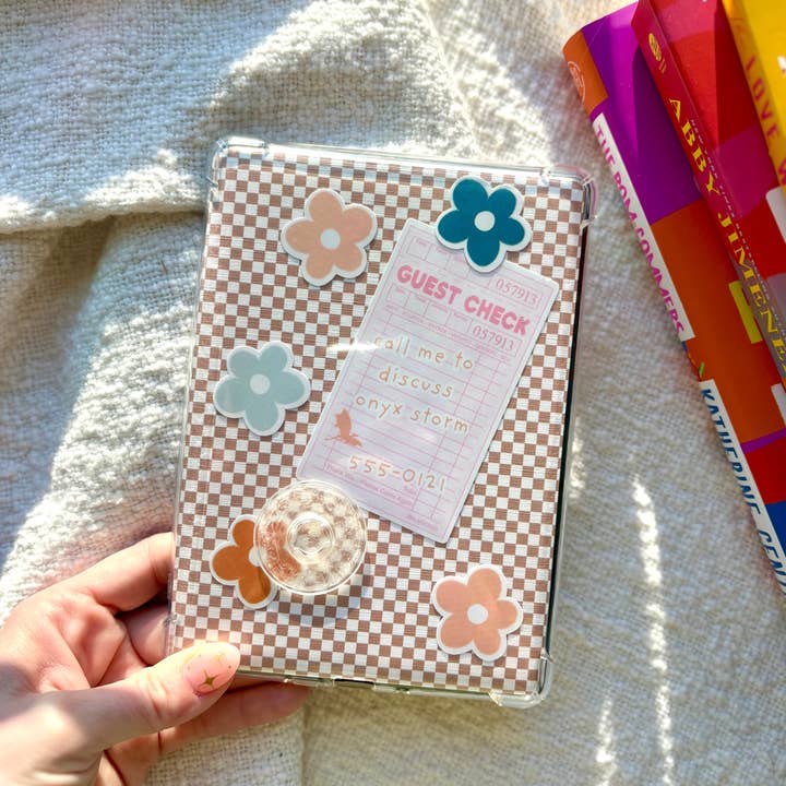 The Cozy Peach Co - Wholesale Sticker - Call Me To Discuss Onyx Storm Sticker3