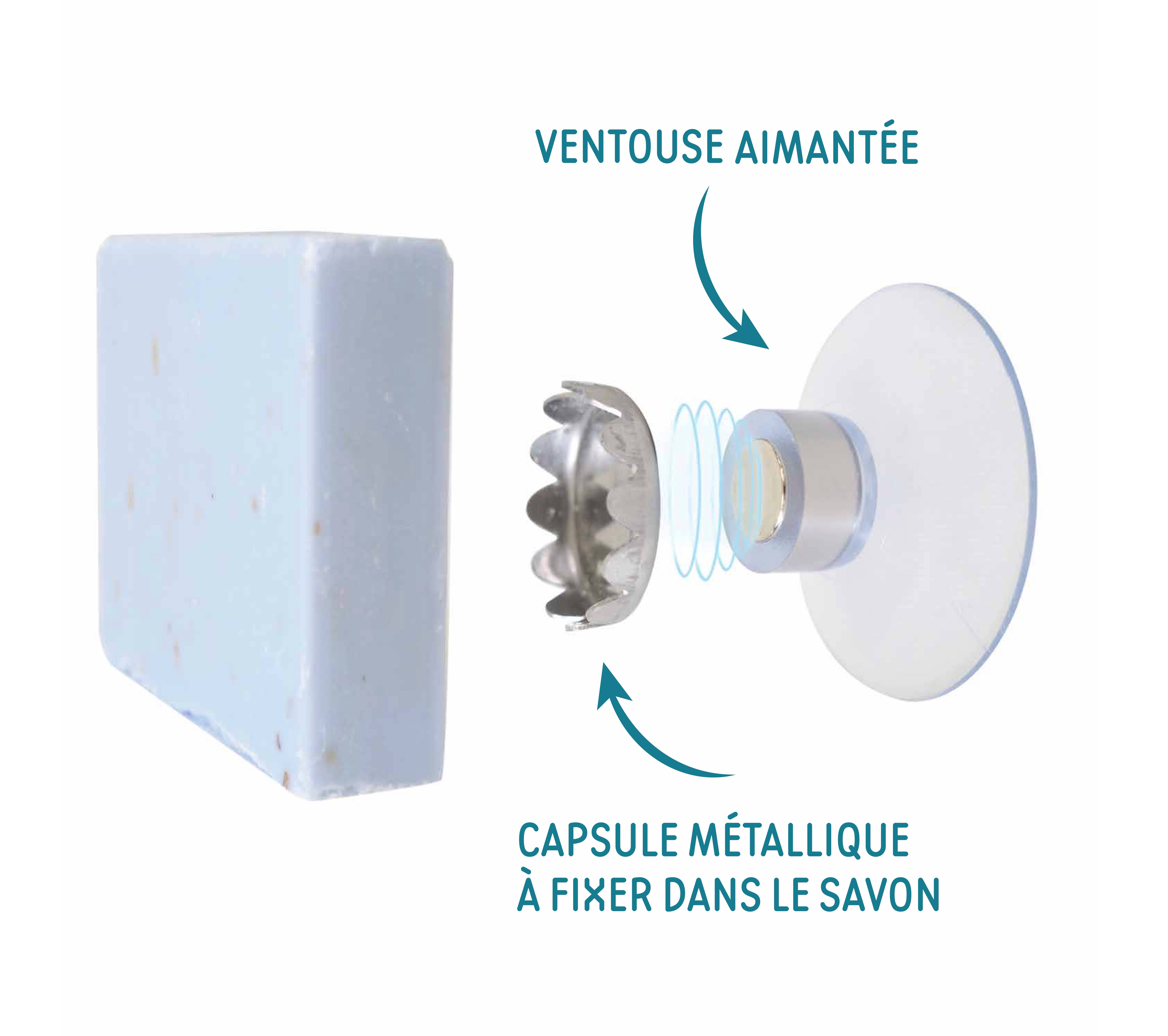 FRENCH TENDANCE - Wholesale Bath Soap Dish - Magnetic soap holder for soap0