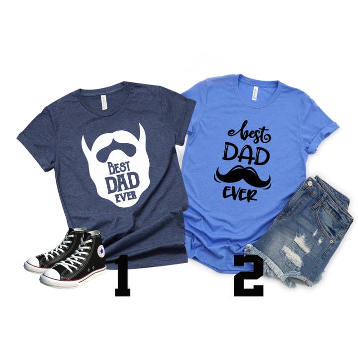Dad Shirt, Best Dad Ever Shirt, Dad Gift, Gift for Dad for wholesale by Custom T Story