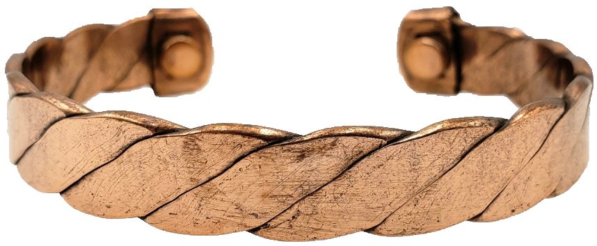 Treasure Jewelry – Pulseira de punho por atacado – Terapia de dor de artrite de pulseira magnética de cobre7