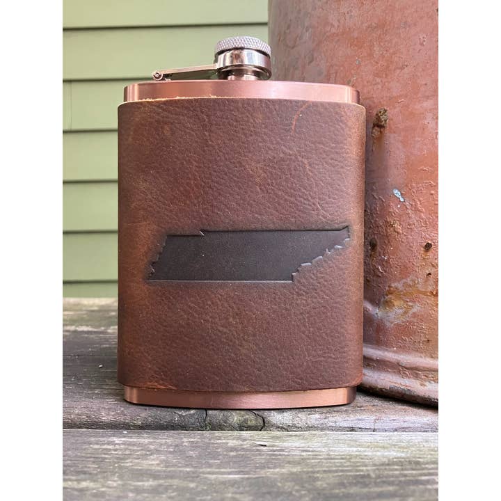 Fiaschetta in pelle - Tennessee per la vendita all'ingrosso da parte di Jimmyrockit