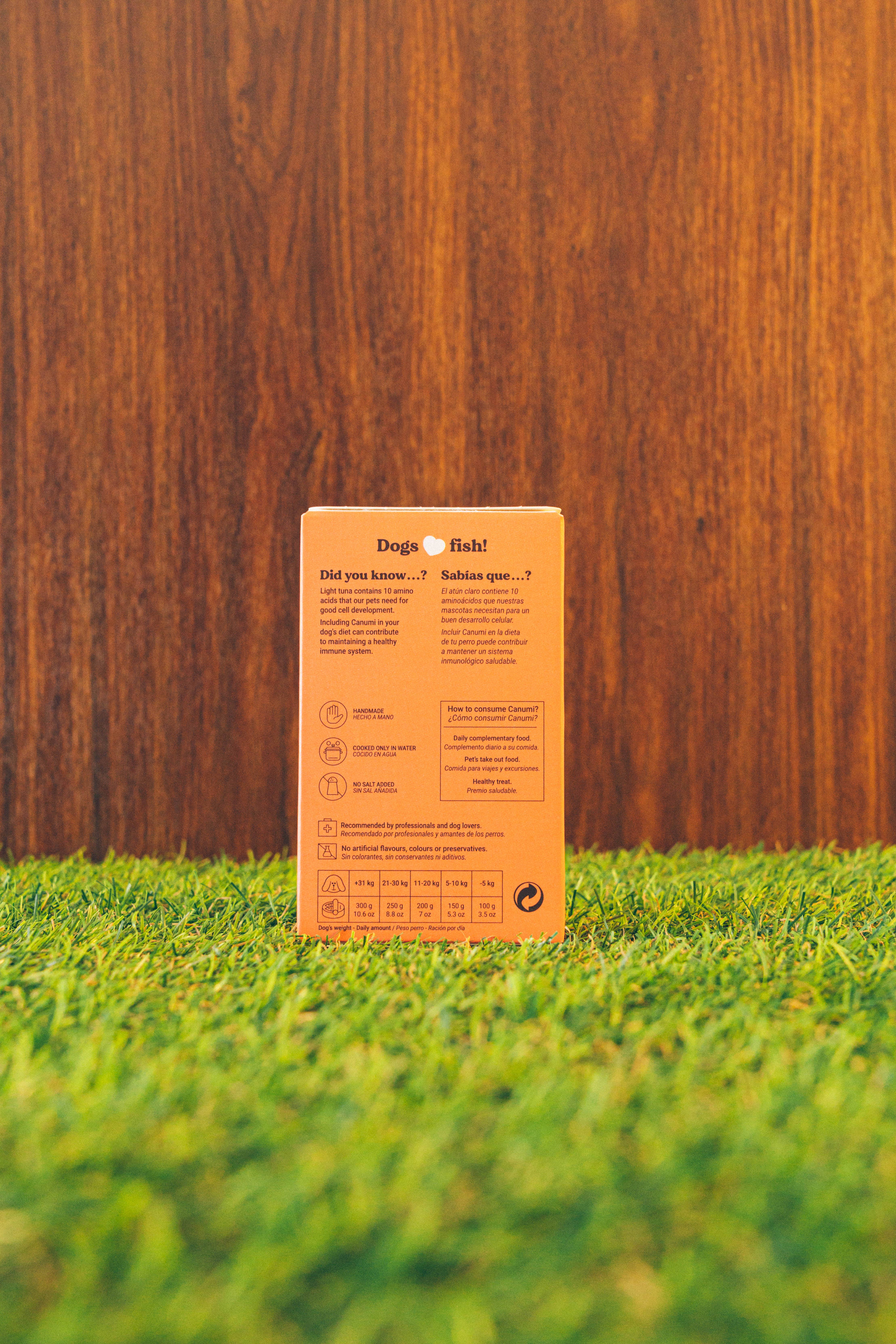 Canumi - Vendita all'ingrosso Cibo - Cani - Filetti di tonno magro a pezzi1