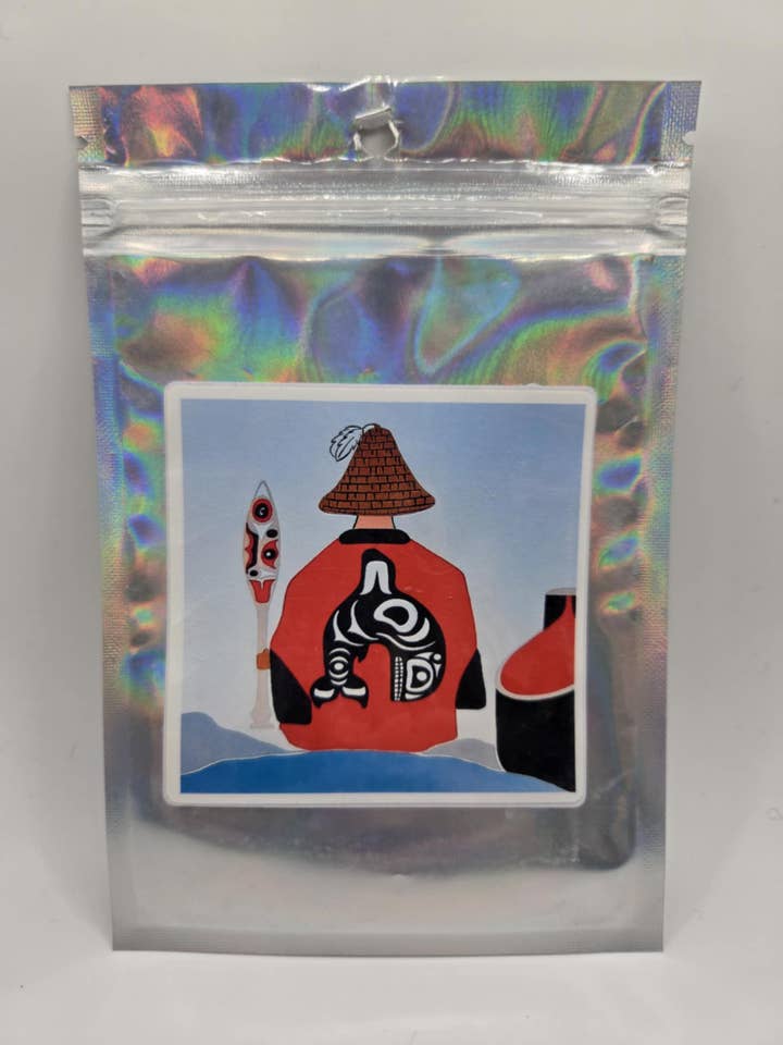 3" Sticker Journey for wholesale by 10 Buffalos Art