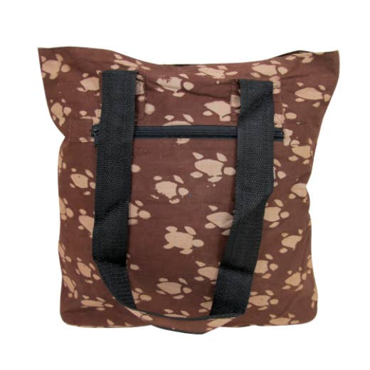 Unique Batik Fair Trade - Wholesale Tote bag – Women's - Batik Turtle Tote Bag1