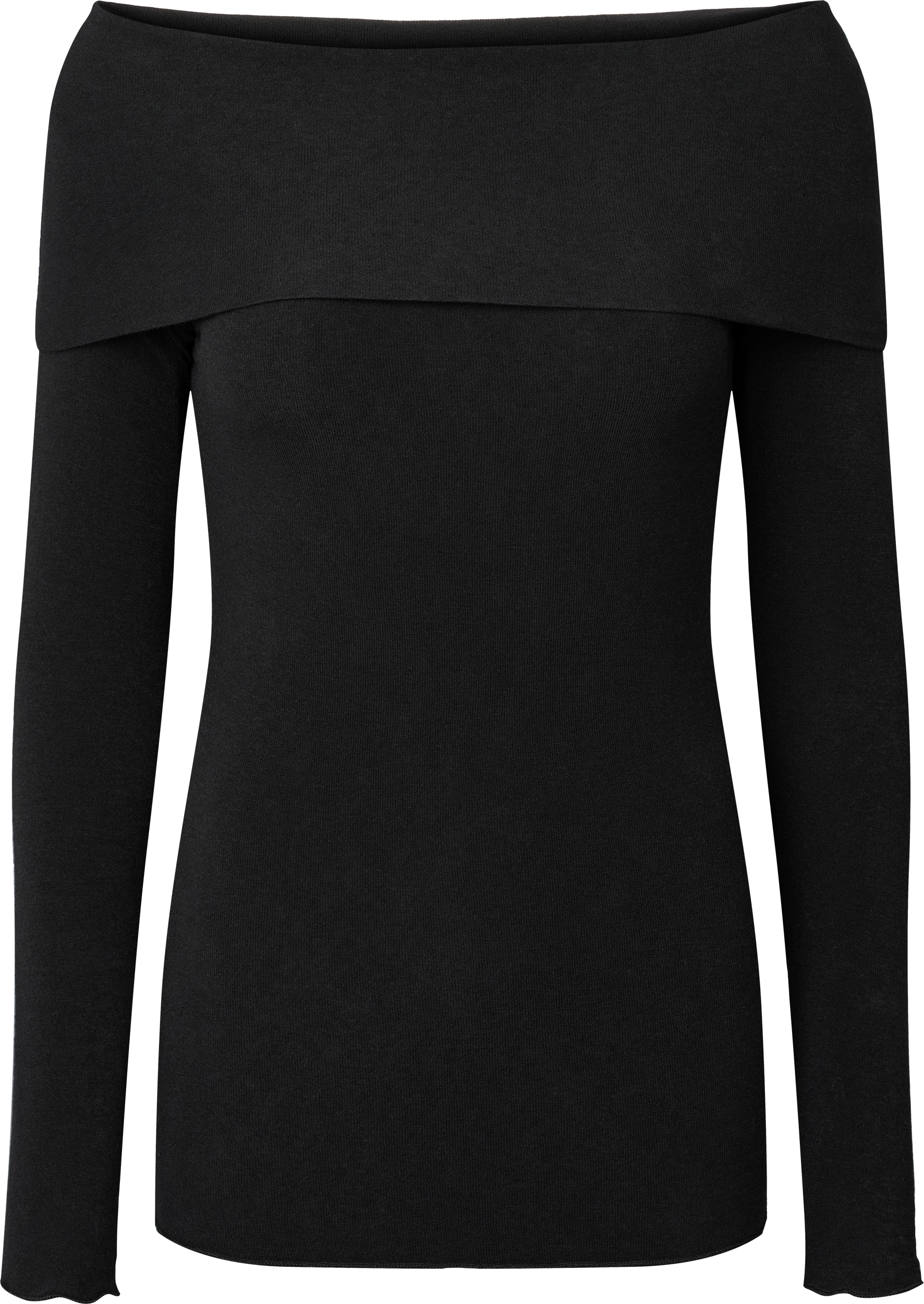 gai-lisva – Großhandel Strickpullover – Damen – Asha Woll-Top in Schwarz4