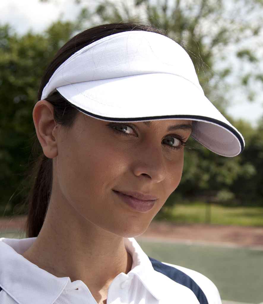 Pierre Francis – wholesale Visor – Women's – Result - Herringbone Sun Visor4