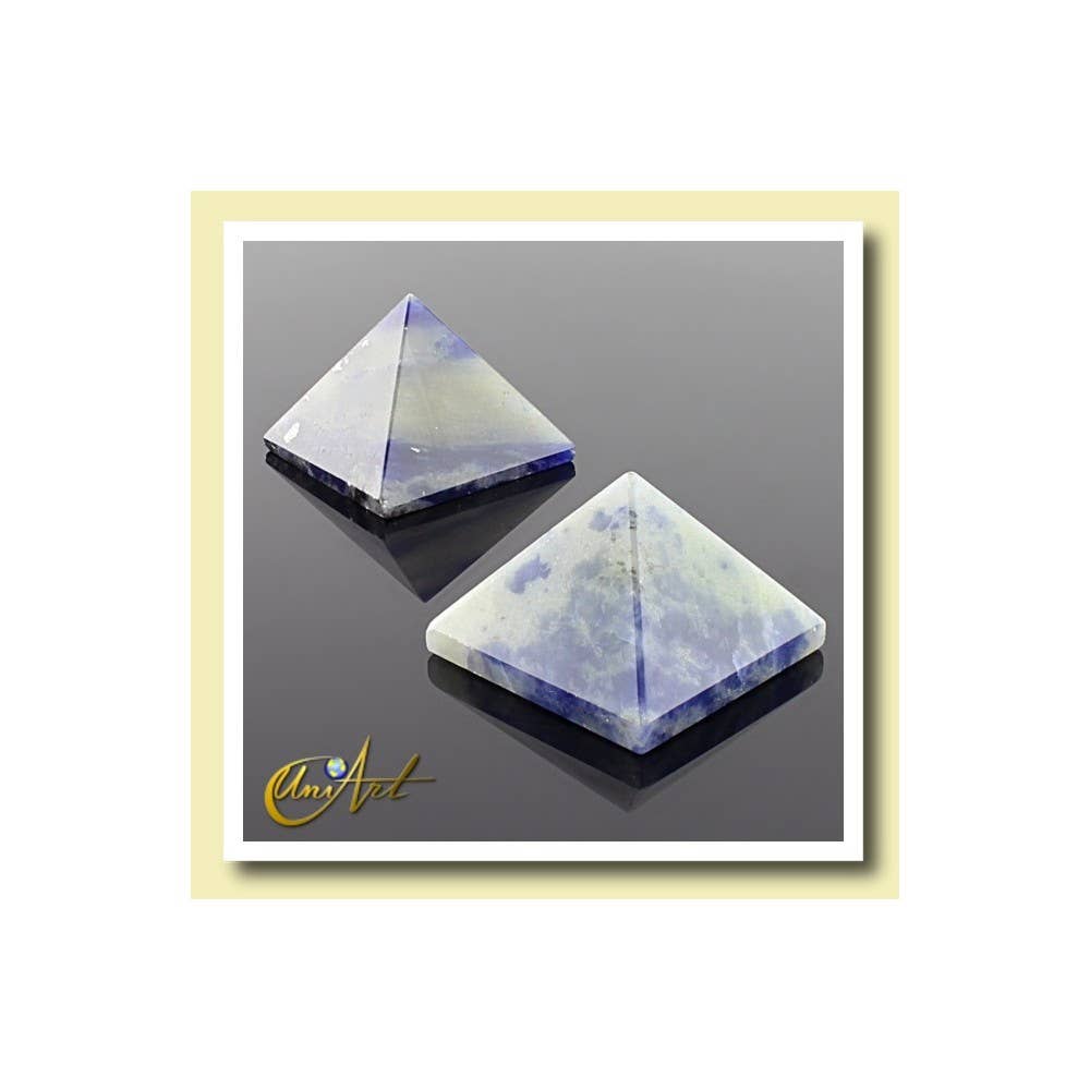 UniArt - Vendita all'ingrosso Pietra/cristallo spirituale - Piramide Di 2 Cm In Minerali1