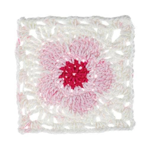 Creative World of Crafts - Wholesale Yarn - Red Heart All In One Flower Power Yarn 3