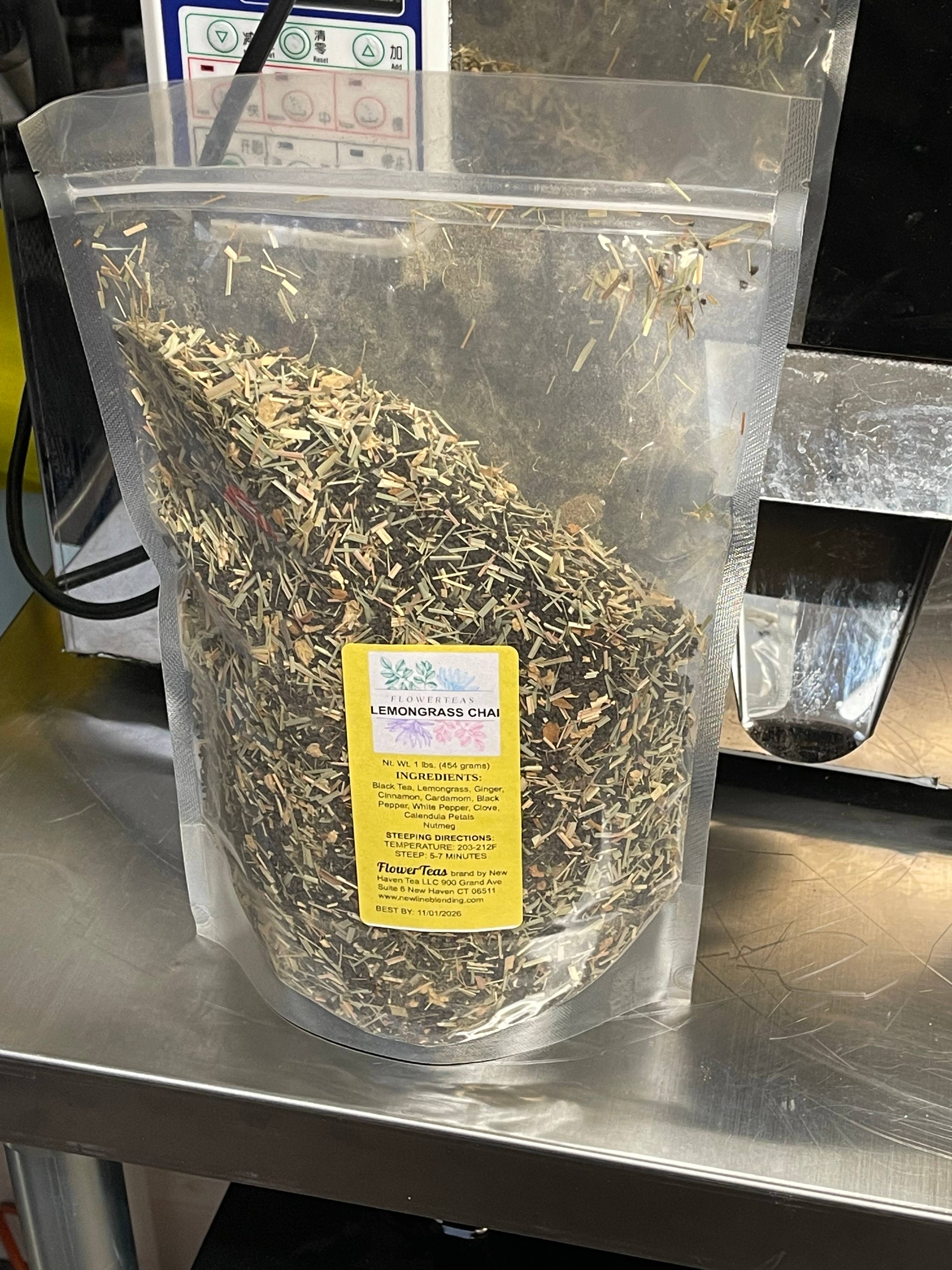 FlowerTeas – Engroshandel Løs te – Løsbladet te i løs vægt 1 lbs Kommerciel brygning Fødevareservice35