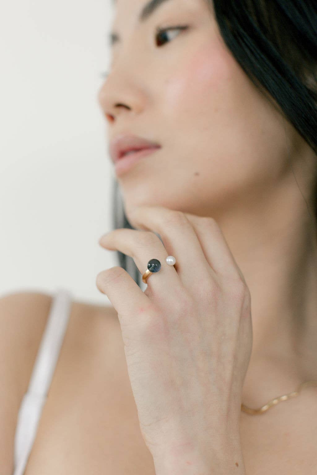 Kara Yoo - Wholesale Band/gestapelde ring - Open ring9