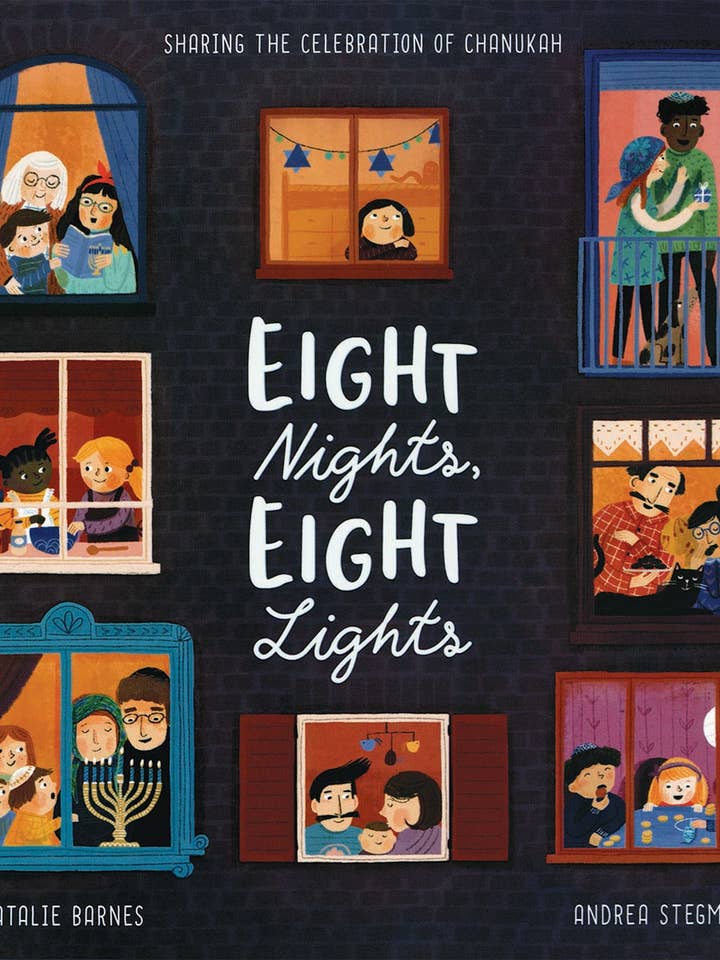 Eight Nights, Eight Lights for wholesale by EDC Publishing