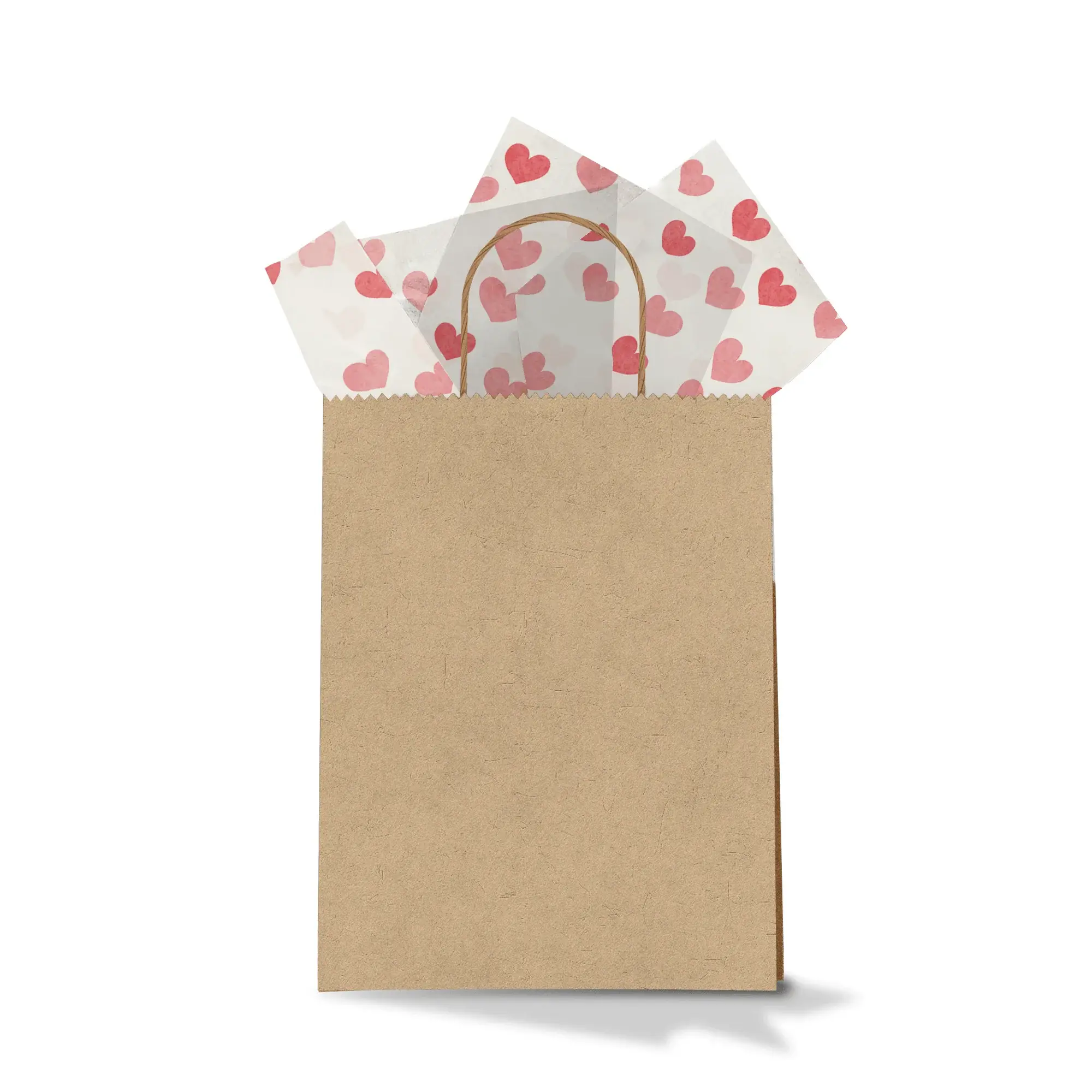 Eleven Fashion – wholesale Tissue paper – Fading Hearts Designer Printed Tissue Paper3