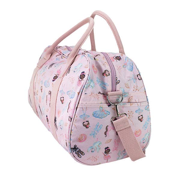 Harper Bee - Wholesale Weekender bag – Kids - DUFFEL BAG - Pink Ballerina5