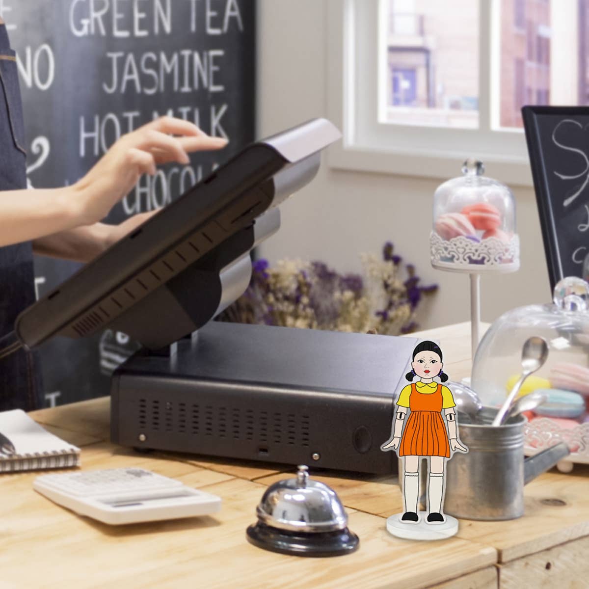 The American Gift Company (TAGCO) - Venta al por mayor Conjuntos de adornos - ADORNOS NAVIDEÑOS DE JUEGO DE CALAMAR3