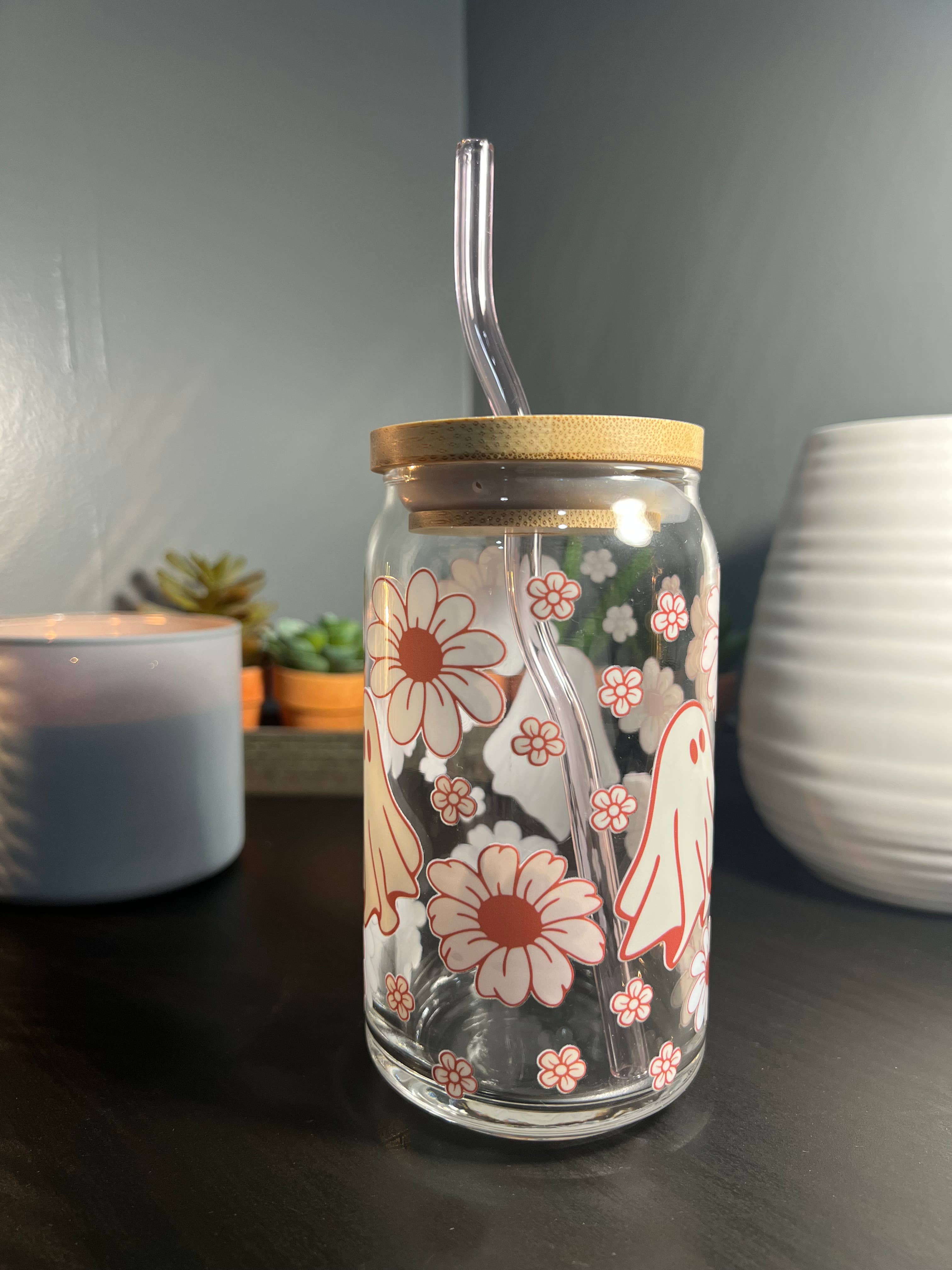 KDC Craft Shop - Wholesale Drinking Straw - Wavy Reusable Glass Straws - Multiple Colors3