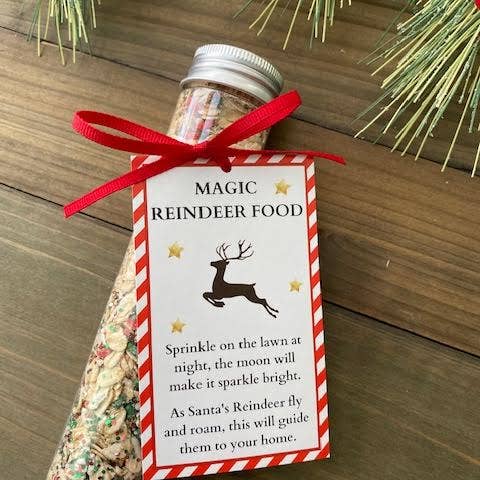 Unique Holiday Finds - Wholesale Christmas Decoration - Magic Reindeer Food- Christmas Eve