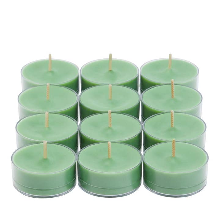 Glow Collection - Wholesale Tea light candles - Frozen Matcha Latte Universal Tealight Candles