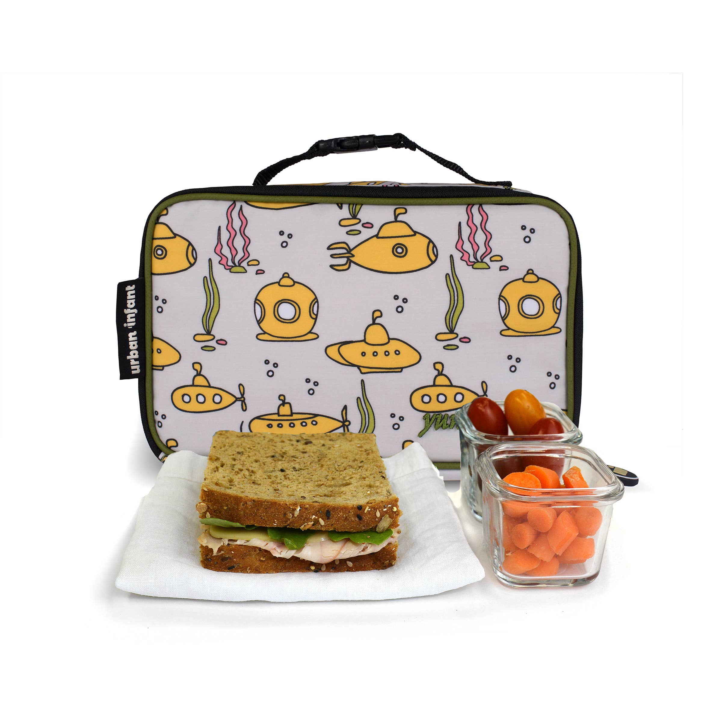 Urban Infant - Wholesale Lunch Bag/Box - Kids - Yummie Toddler Lunch Bag - Submarines1